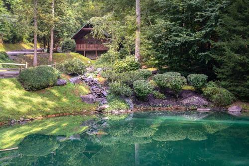 On Smoky Pond Cabin