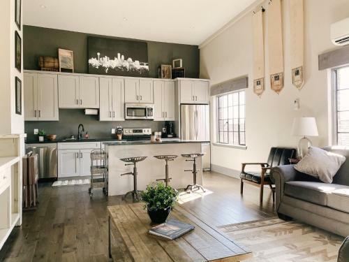 Apartamento Swanky Downtown Loft Near Ut
