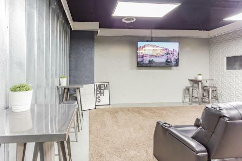 Apartamento Modern Memphis Studio + Walk Score 85