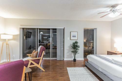 Apartamento Beautiful Studio In Downtown Memphis + River Views
