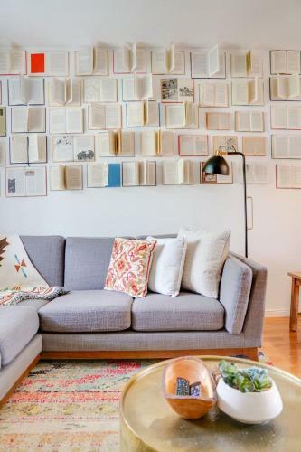 Boho Chic 2bd Walk To Shelby Park And Restaurants!