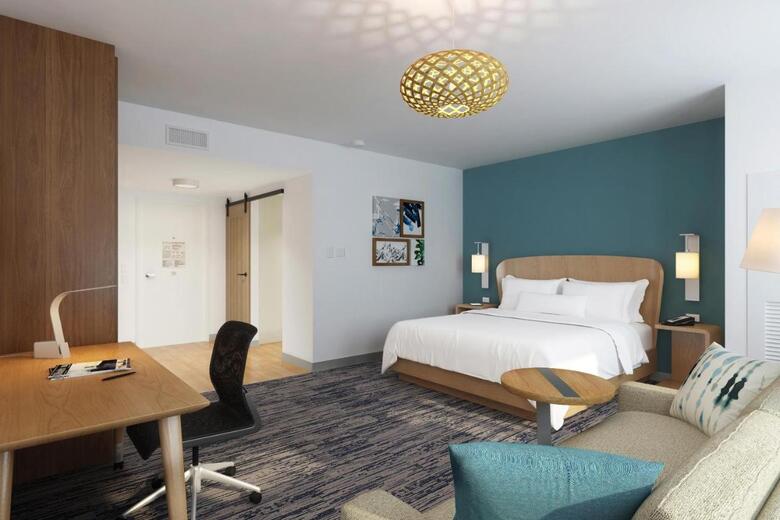 Hotel Element Nashville Vanderbilt West End