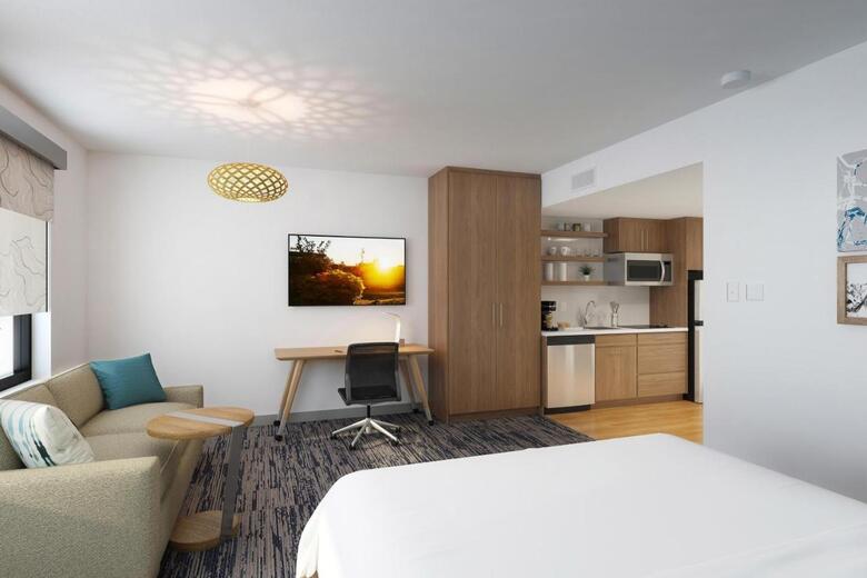 Hotel Element Nashville Vanderbilt West End