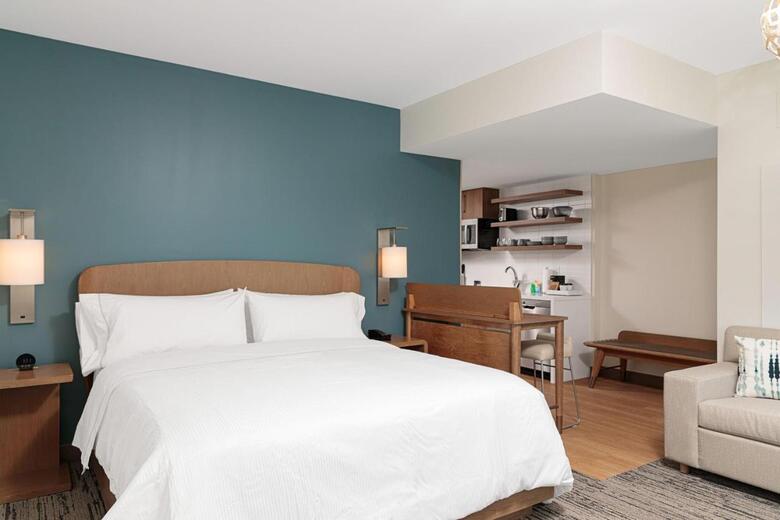 Hotel Element Nashville Vanderbilt West End