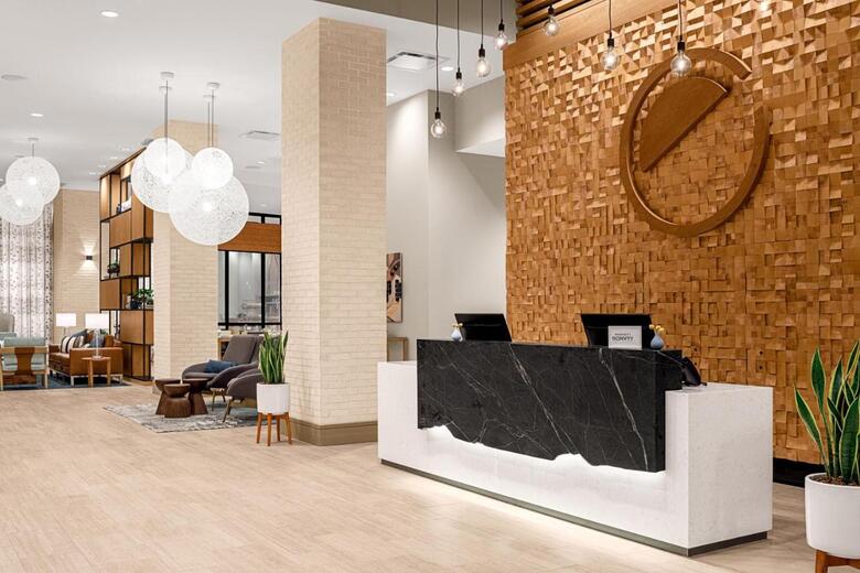 Hotel Element Nashville Vanderbilt West End
