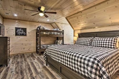 Modern Cabin With Hot Tub Explore Pigeon Forge
