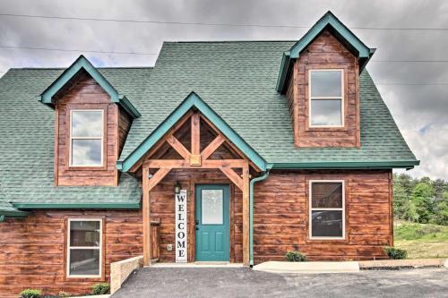 Modern Cabin With Hot Tub Explore Pigeon Forge
