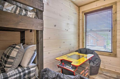 Modern Cabin With Hot Tub Explore Pigeon Forge