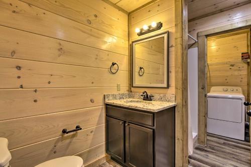 Modern Cabin With Hot Tub Explore Pigeon Forge