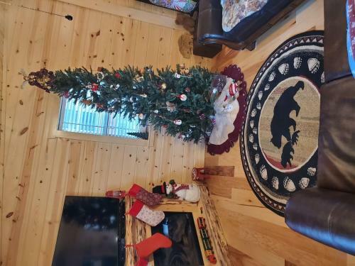 Cozy Bear Den Cabin