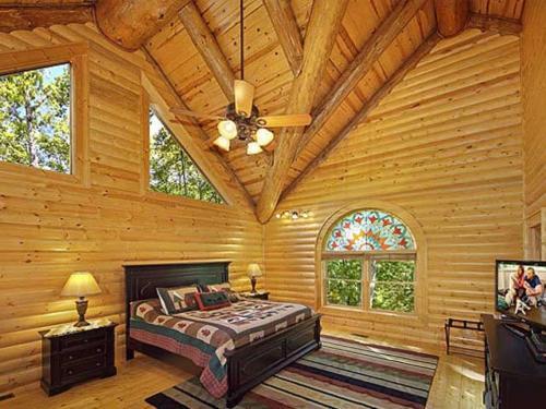 Luvin Logs Lodge