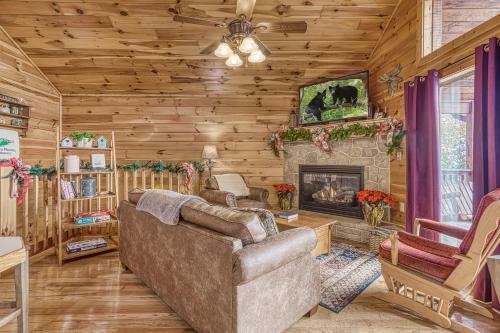 Smoky Mountain Dreamin Cabin