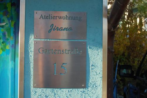 Apartamento Atelierwohnung Jirana