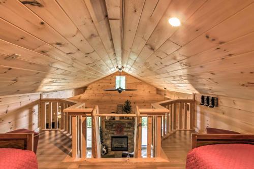 Private Sevierville Cabin With Mountain Views And Loft