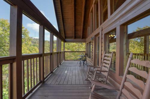 Evening View #133 By Aunt Bug's Cabin Rentals