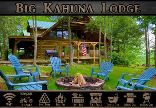Big Kahuna Lodge Cabin