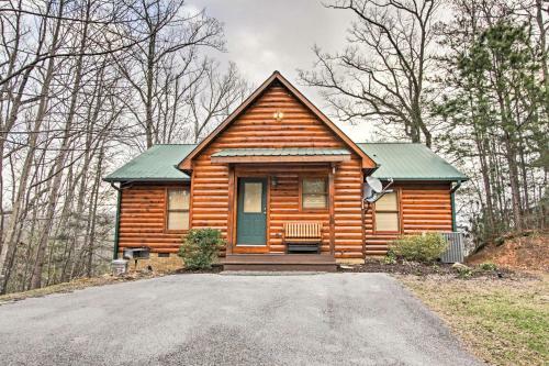 Hills Hideaway Sevierville Cabin With Mountain View