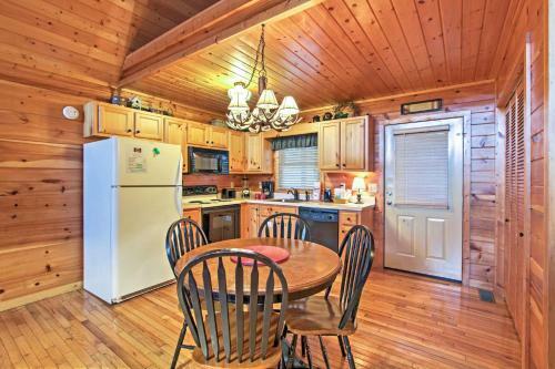 Hills Hideaway Sevierville Cabin With Mountain View