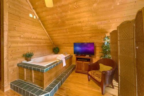 Hidden Romance #1404 By Aunt Bug's Cabin Rentals