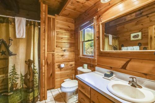 Mountain Serenity Cabin