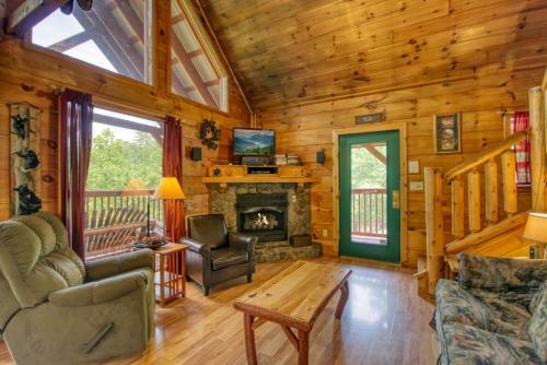 Wow !! What A Cabin #255 By Aunt Bug's Cabin Rentals