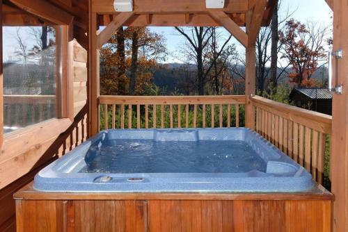 Wow !! What A Cabin #255 By Aunt Bug's Cabin Rentals