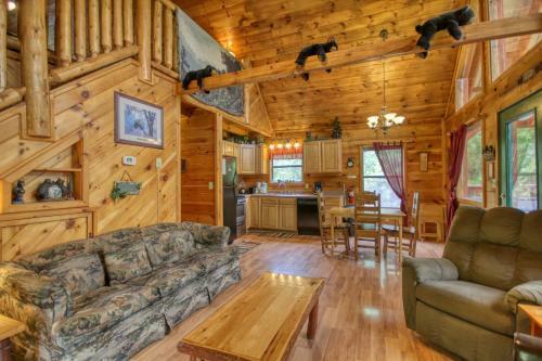 Wow !! What A Cabin #255 By Aunt Bug's Cabin Rentals