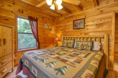 Wow !! What A Cabin #255 By Aunt Bug's Cabin Rentals