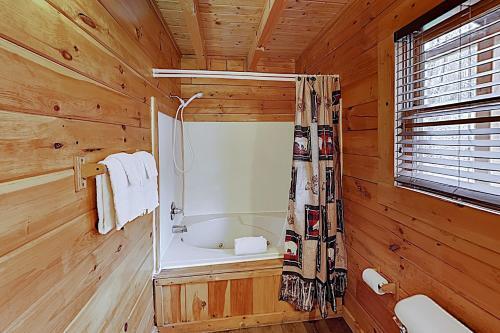 New Listing! Dollywood Cabin With Private Hot Tub Cabin