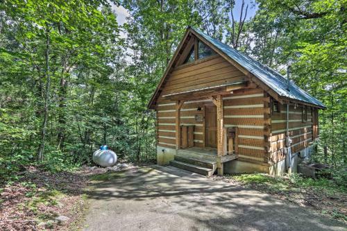 Townsend Cabin With Deck And Smoky Mountain Views