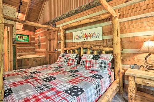 Townsend Cabin With Deck And Smoky Mountain Views