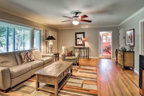 Downtown Austin Home With Patio, 3 Mi To Soco!
