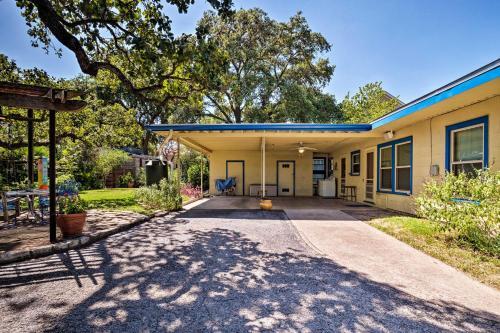 Downtown Austin Home With Patio, 3 Mi To Soco!