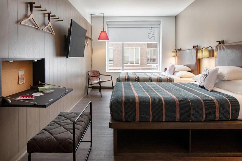 Hotel Moxy Austin - University