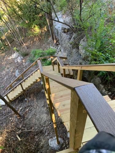 Villa Bandera Vintage River Cabin