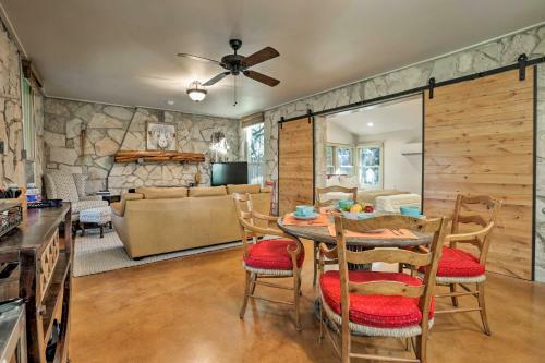 Blanco Riverfront Historic Home, 3 Mi To Dt Blanco