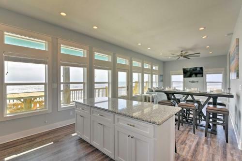 Crystal Tides - Stunning Home With Oceanfront Views