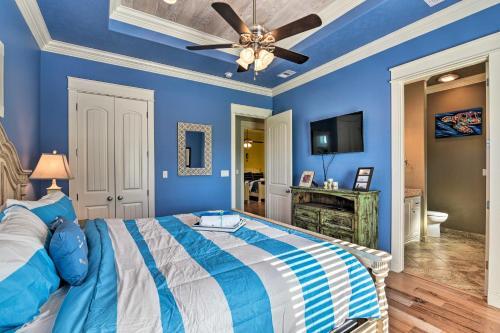 Updated Bolivar Peninsula Retreat With Deck!