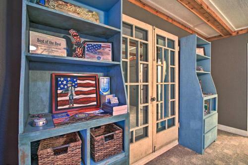 Family-friendly Boerne Beach House With Patio