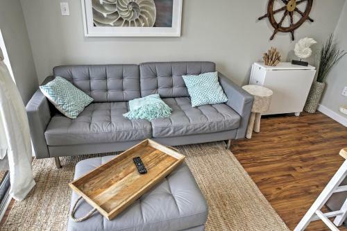 Apartamento Beachfront Corpus Christi Condo With Deck And Views!