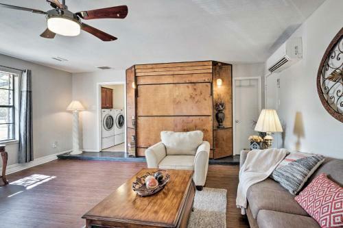 New! Austin-area Home With Large Private Yard And Deck