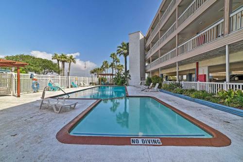 Apartamento Corpus Christi Escape With Pool And Beach Access!