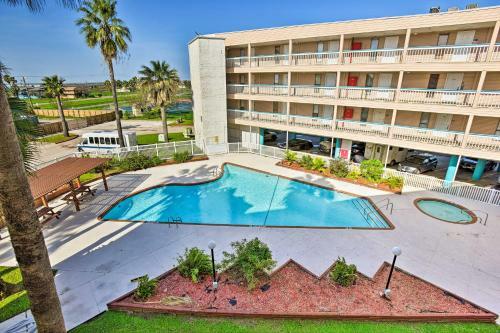 Apartamento Waterfront Corpus Christi Condo With Pool Access