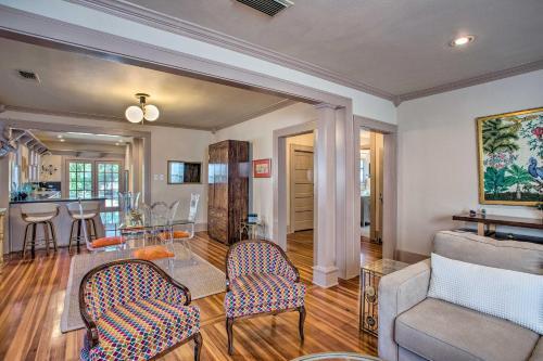 Couples Retreat With Deck Less Than 1 Mi To Lower Greenville!