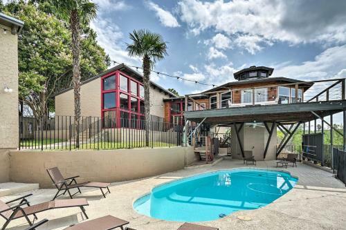 Modern Del Rio Home With Pool And Game Room By Amistad!