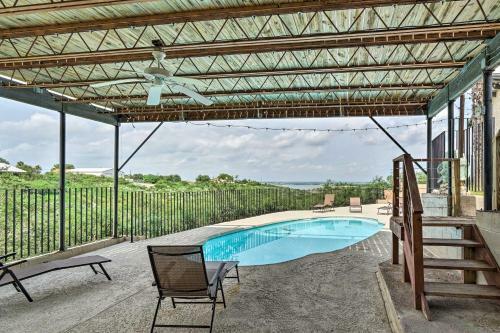 Modern Del Rio Home With Pool And Game Room By Amistad!