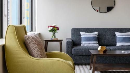 Apartamento Spacious 1br With Sky Pool Cozysuites