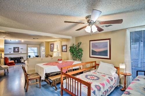 Waterfront Lake Worth Escape With Private Dock And Patio