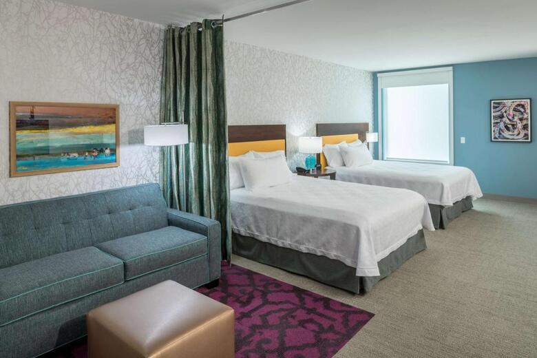 Hotel Home2 Suites By Hilton Fort Worth Cultural District, Tx
