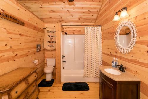 Live Oak Creek Cabins Peyton's Cabin
